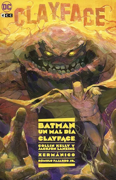 Batman: Un mal día. Clayface