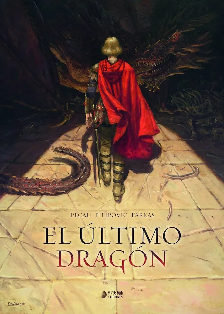 El último dragón (Yermo Ediciones)