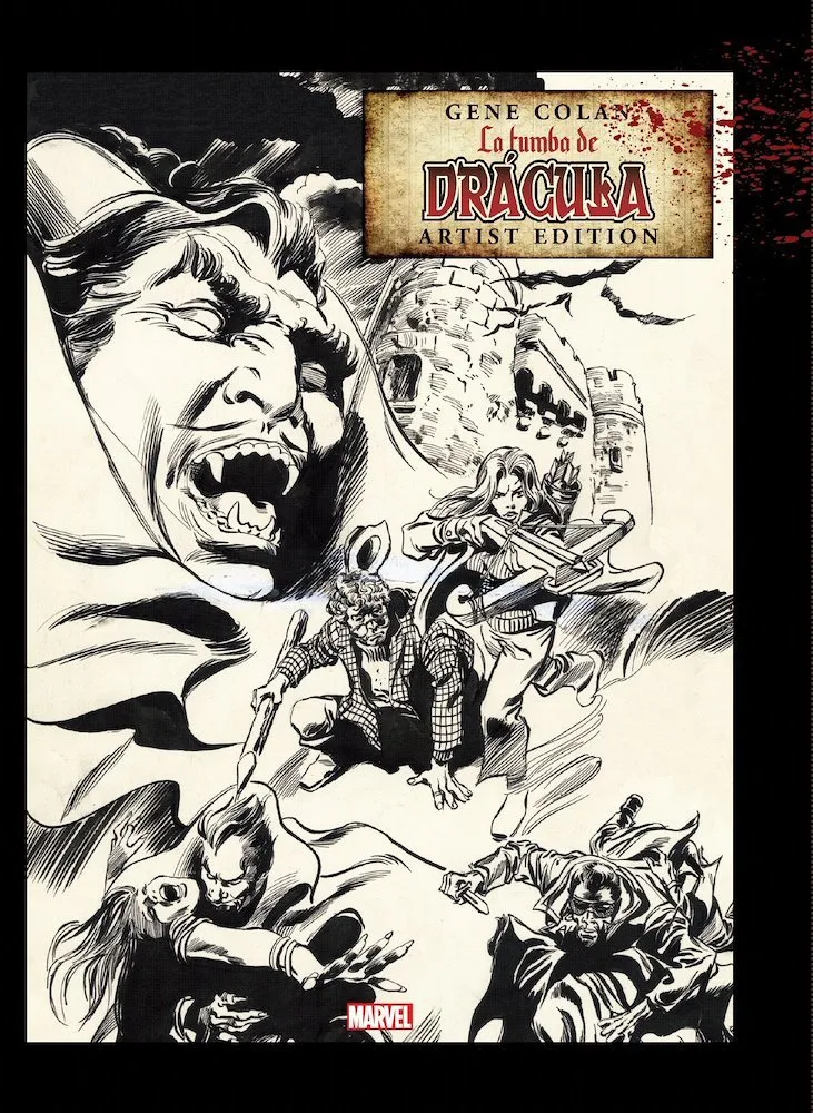 La Tumba de Drácula. Artist Edition