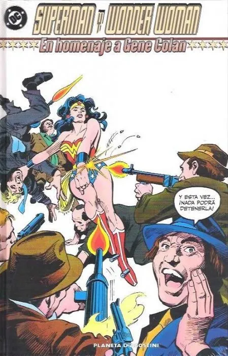 Superman y Wonder Woman. En homenaje a Gene Colan