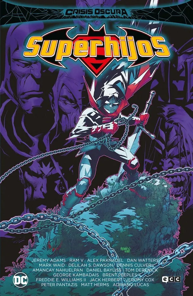 Crisis Oscura: Superhijos