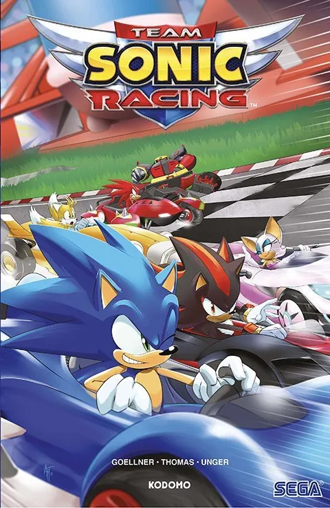 Sonic The Hedgehog: Team Sonic Racing