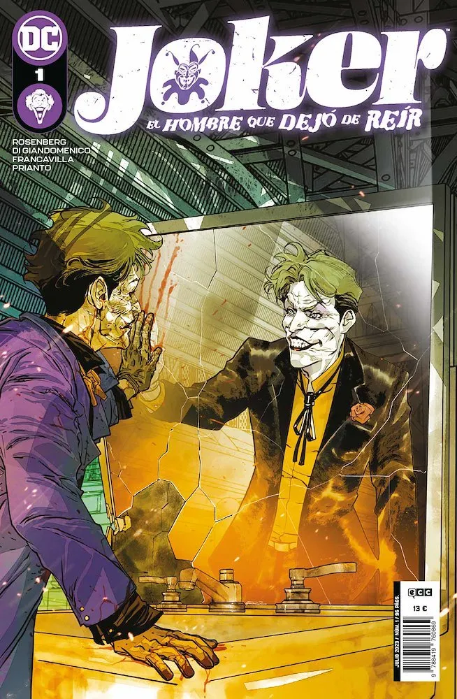 Joker: El hombre que dejó de reír