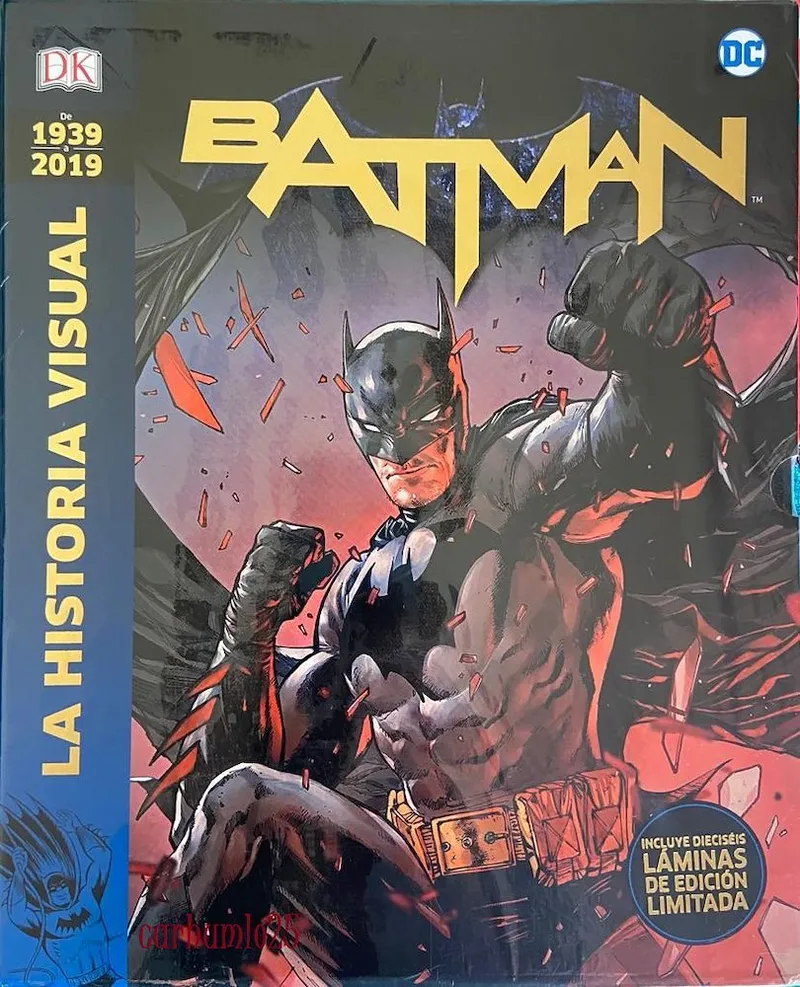 Batman: La Historia Visual, De 1939 a 2019
