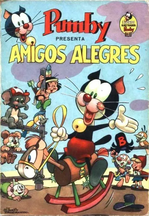 Pumby. Libros Ilustrados