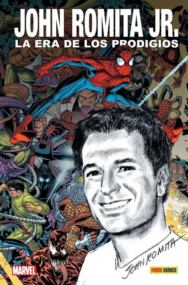 John Romita Jr.: La Era de los Prodigios. 100% Marvel HC