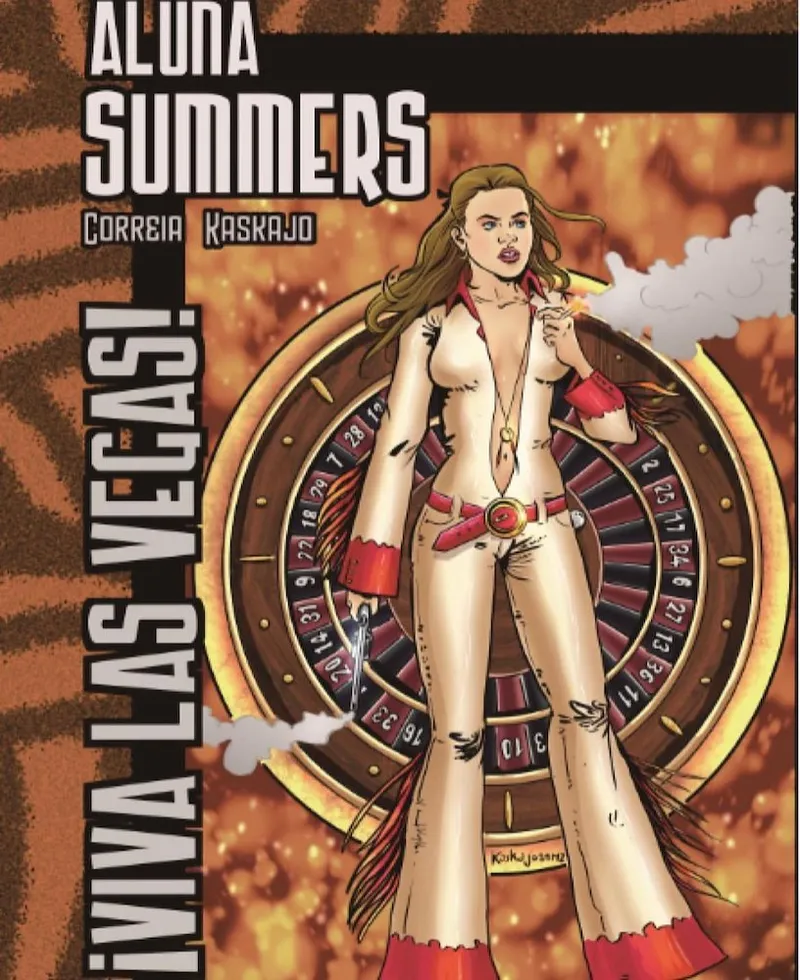Aluna Summers: ¡Viva Las Vegas!