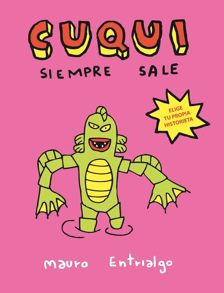 Cuqui siempre sale