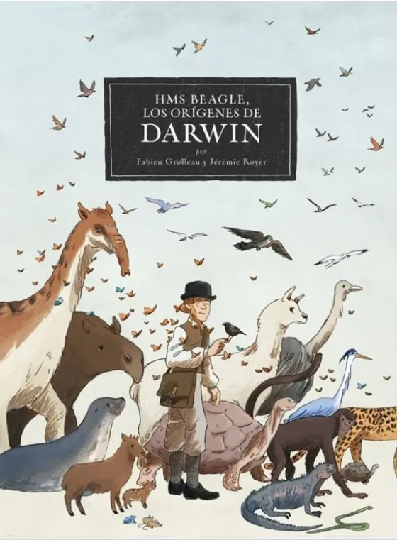 HMS Beagle, Los orígenes de Darwin