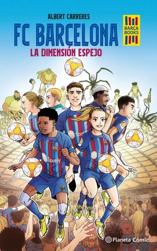 FC Barcelona. La dimensión espejo.
