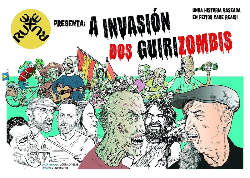 Ruxe Ruxe presenta: A invasión dos guirizombis