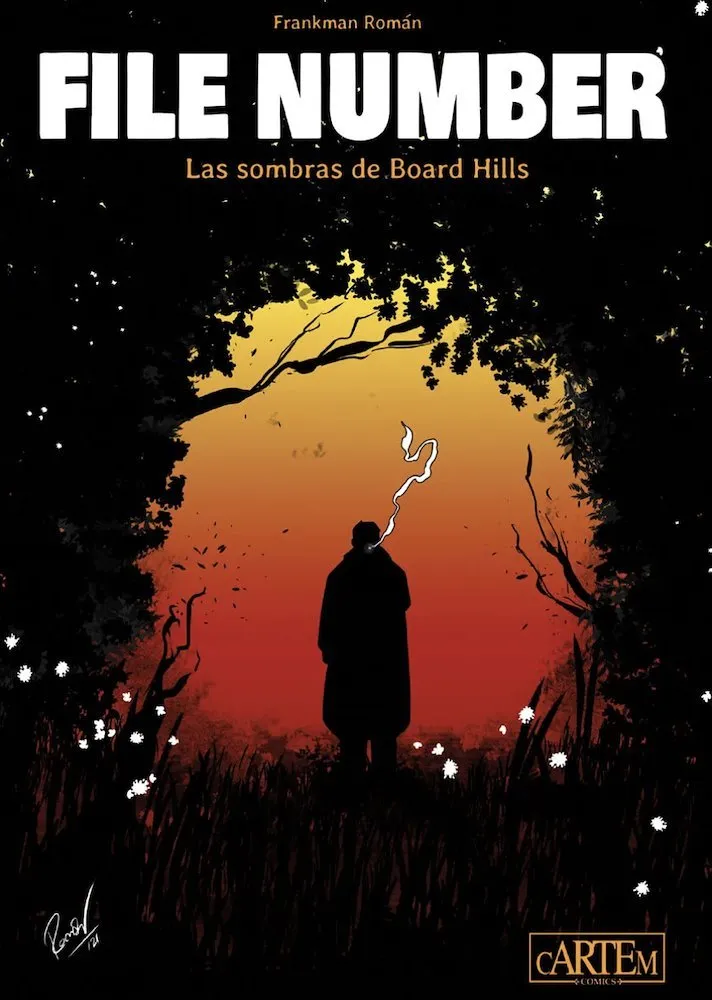 File number. Las sombras de Board Hills