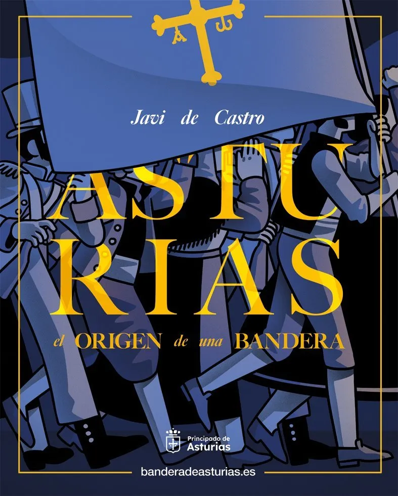 Asturias: el origen de una bandera