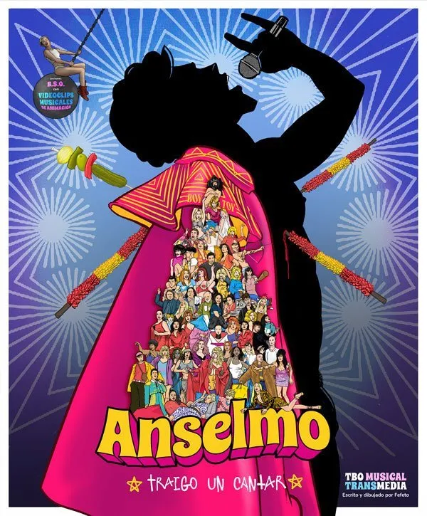 Anselmo. Traigo un cantar (Autoedición)