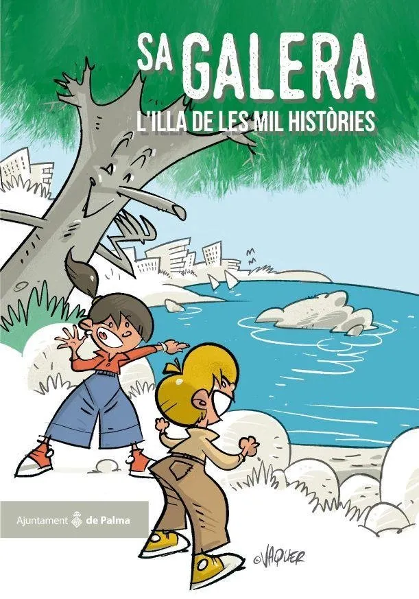 Sa Galera, l’illa de les mil històries