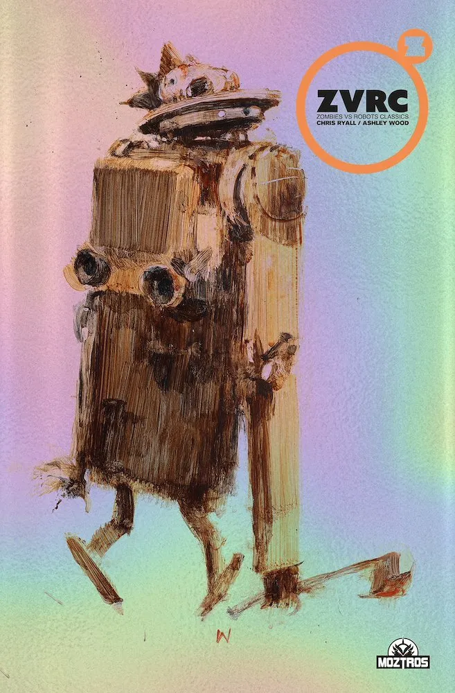 Zombies Vs. Robots Classics. Edición metal