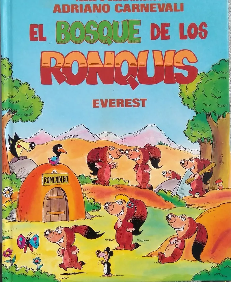 El bosque de los Ronquis