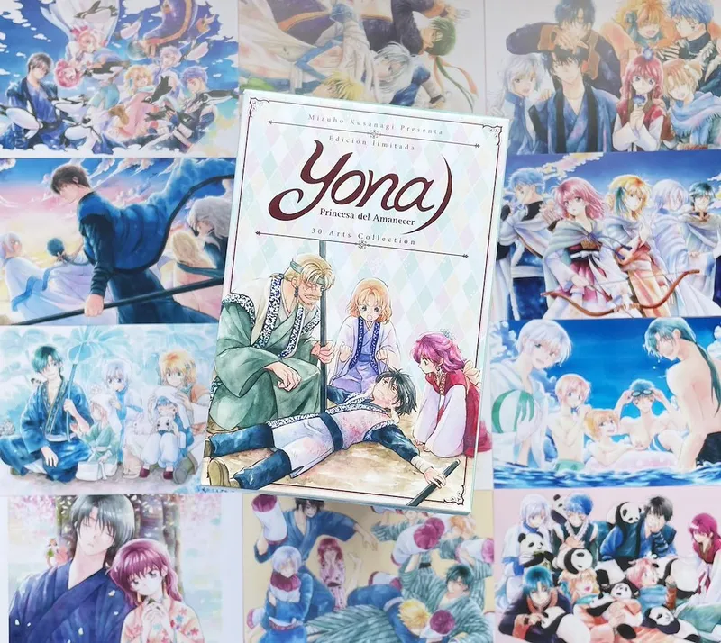 Yona, Princesa del Amanecer Ed especiales