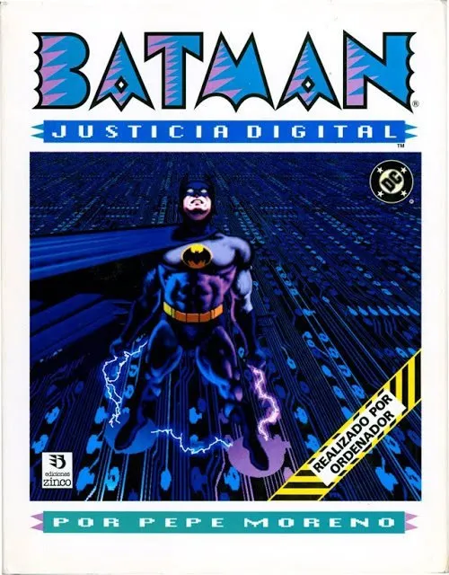 Batman. Justicia digital
