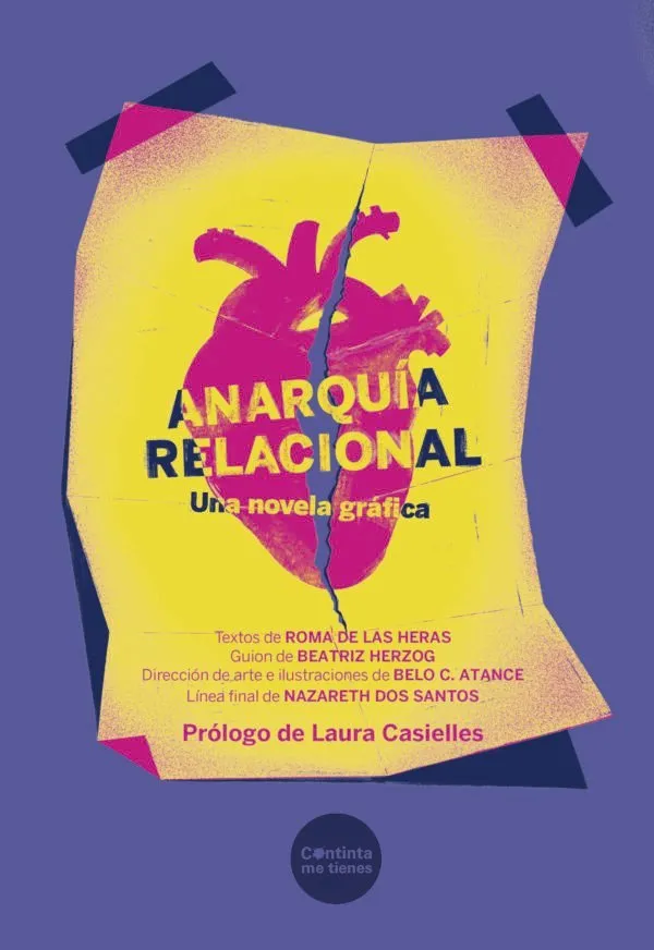 Anarquía relacional: una novela gráfica