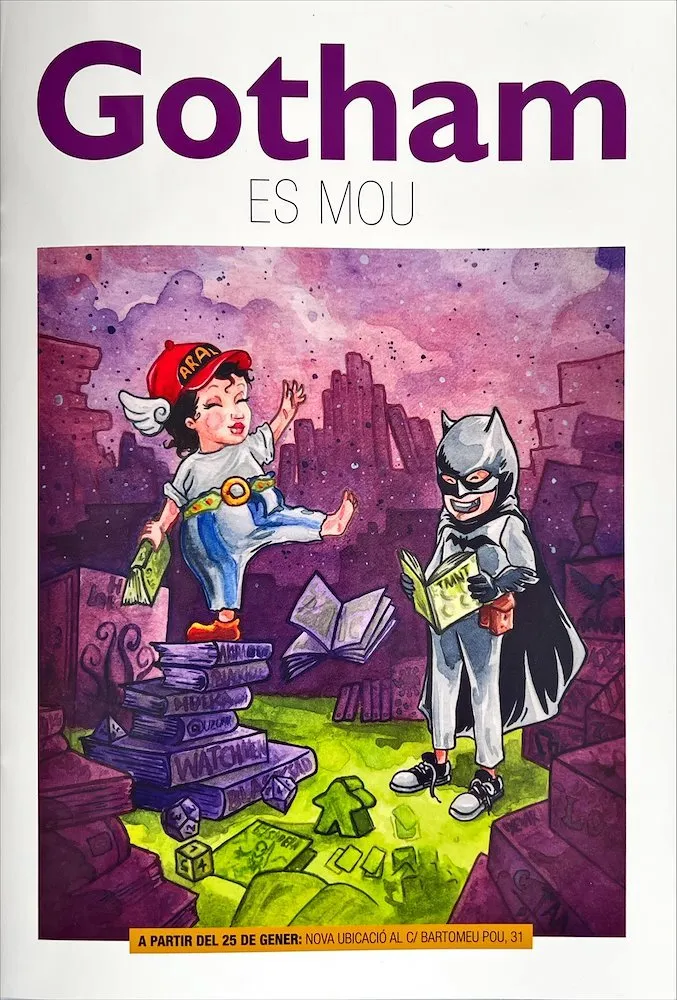 Gotham Es mou (Autoedición)