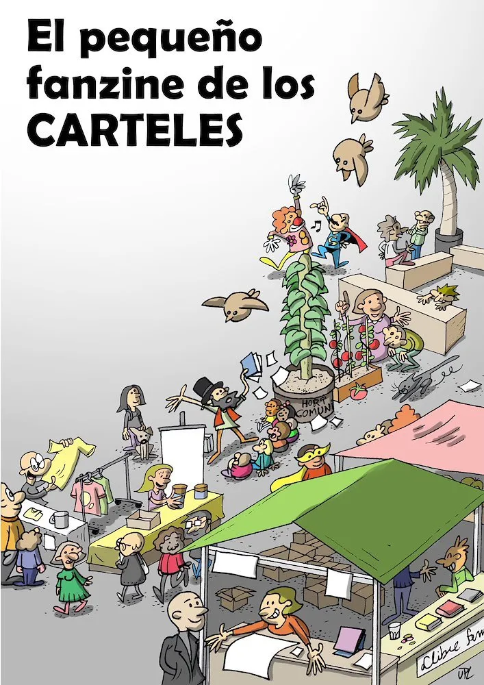 El pequeño fanzine de los carteles (Autoedición)