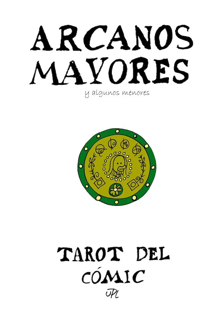 El tarot del cómic: arcanos mayores y algunos menores (Autoedición)