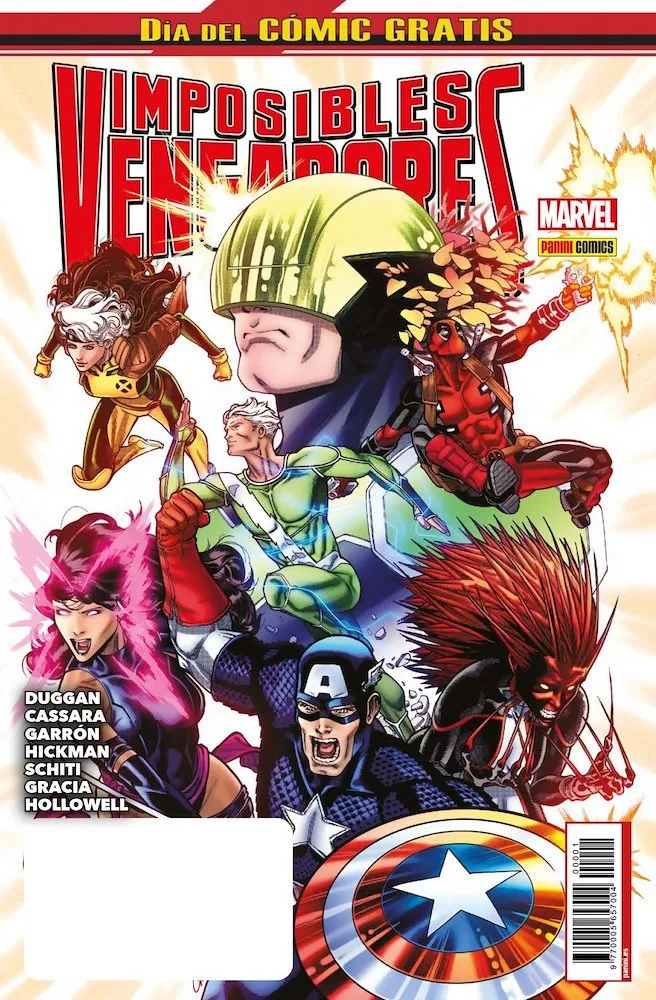 Imposibles Vengadores. Día del Cómic Gratis Español 2023