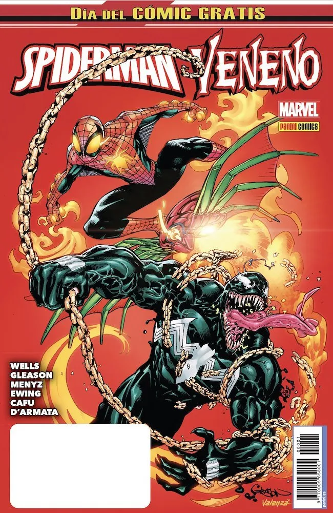 Spiderman / Veneno. Día del Cómic Gratis Español 2023