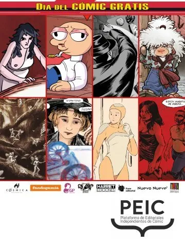Especial PEIC. Día del Cómic Gratis Español 2023