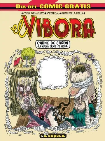 El Víbora: Carne de cañón. Día del Cómic Gratis Español 2023