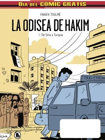 La odisea de Hakim: 1. De Siria a Turquía. Día del Cómic Gratis