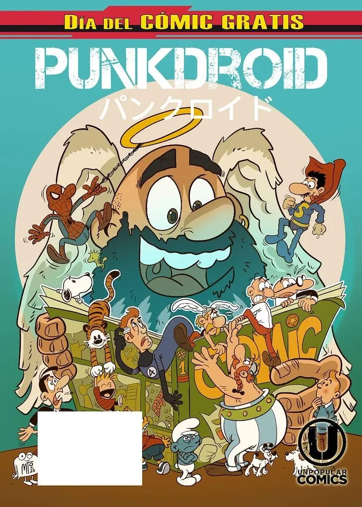 Especial Unpopular. Día del Cómic Gratis Español 2023