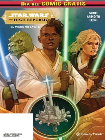Star Wars: The High Republic. Día del Cómic Gratis Español 2023