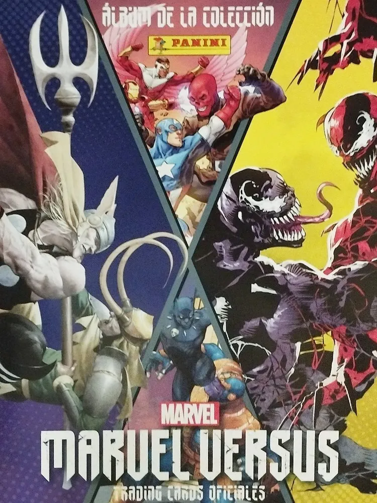 Marvel Versus. Trading Cards