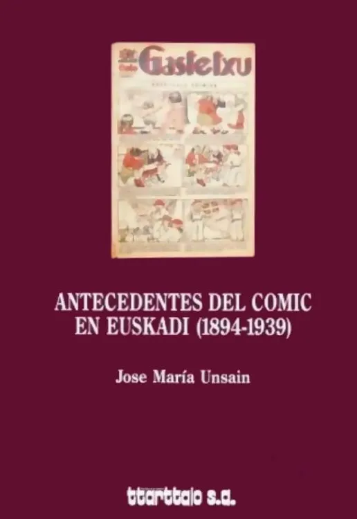 Antecedentes del cómic en Euskadi (1894-1939)