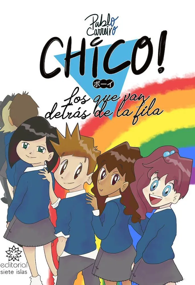 Chico! los que van detrás de la fila