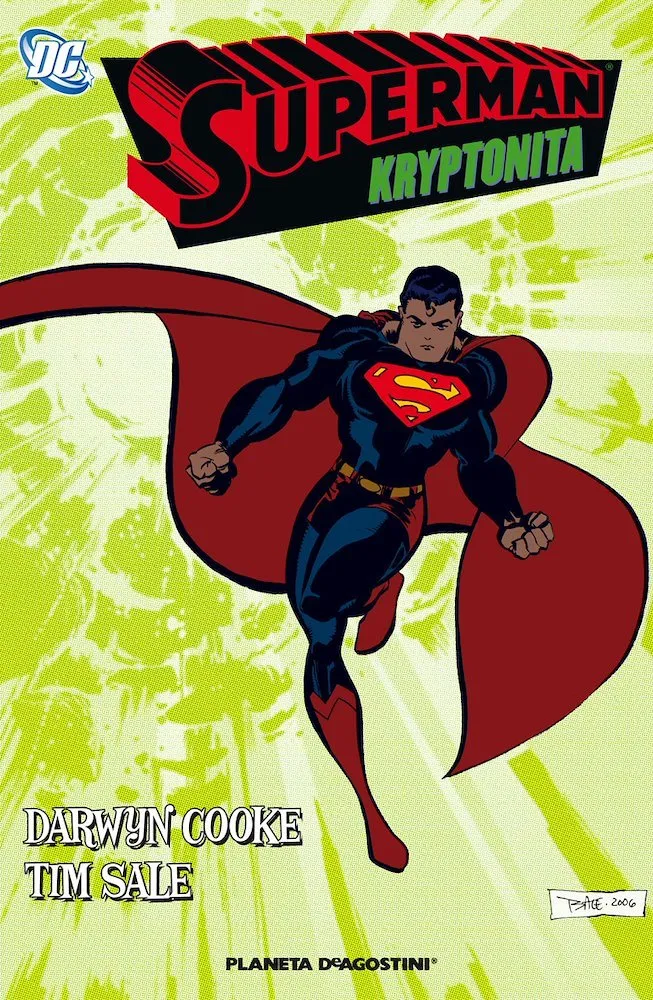 Superman. Kryptonita