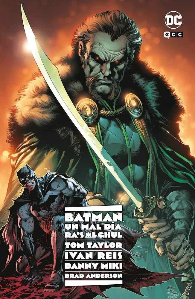 Batman: Un mal día - Ra´s Al Ghul