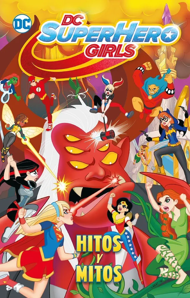 DC Super Hero Girls (Biblioteca Super Kodomo)