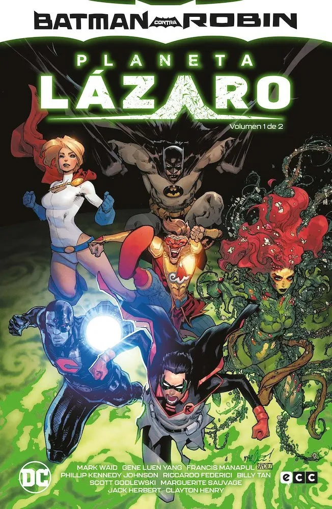 Planeta Lázaro