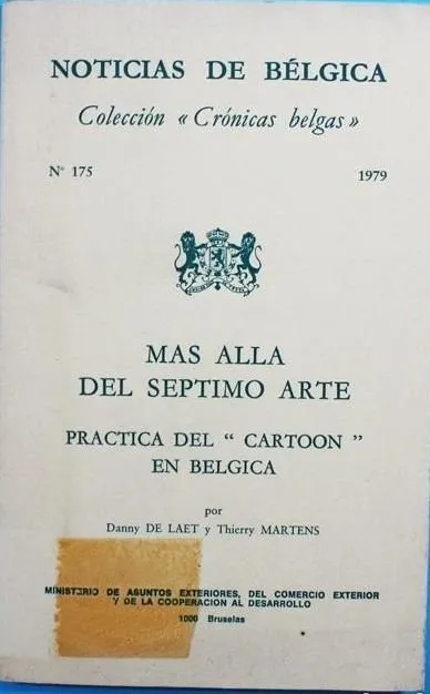 Noticias de Bélgica - Colección "Crónicas belgas"