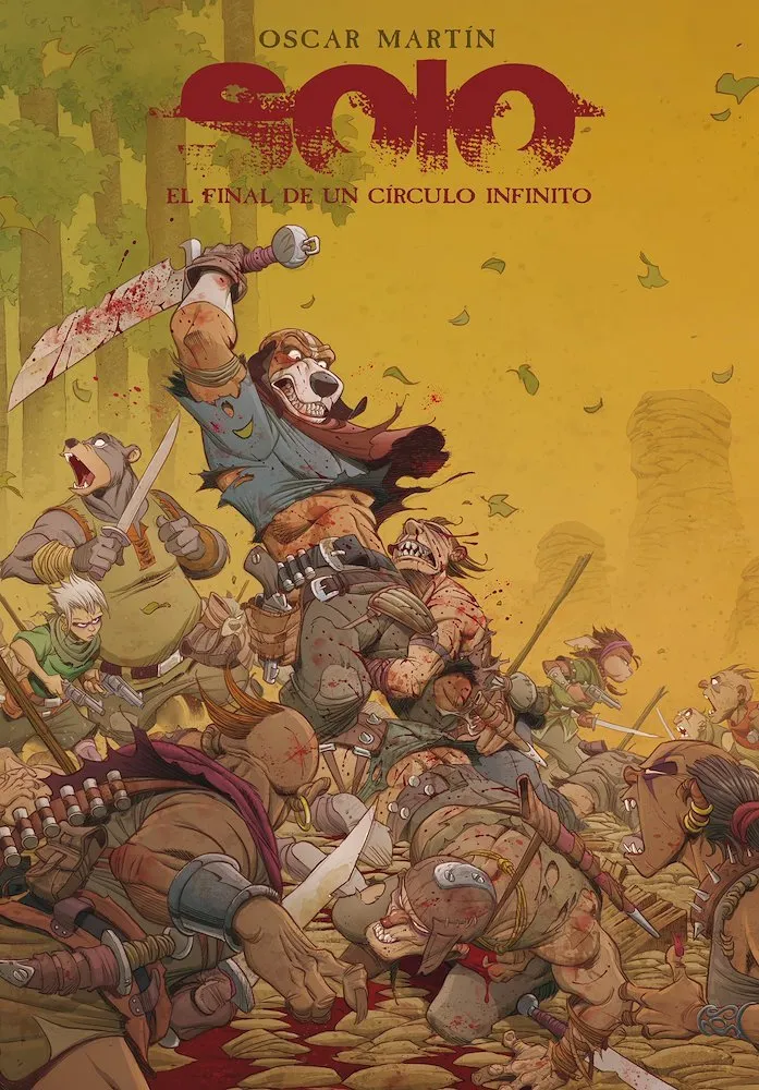 Solo - El final de un círculo infinito (Ominiky Ediciones)