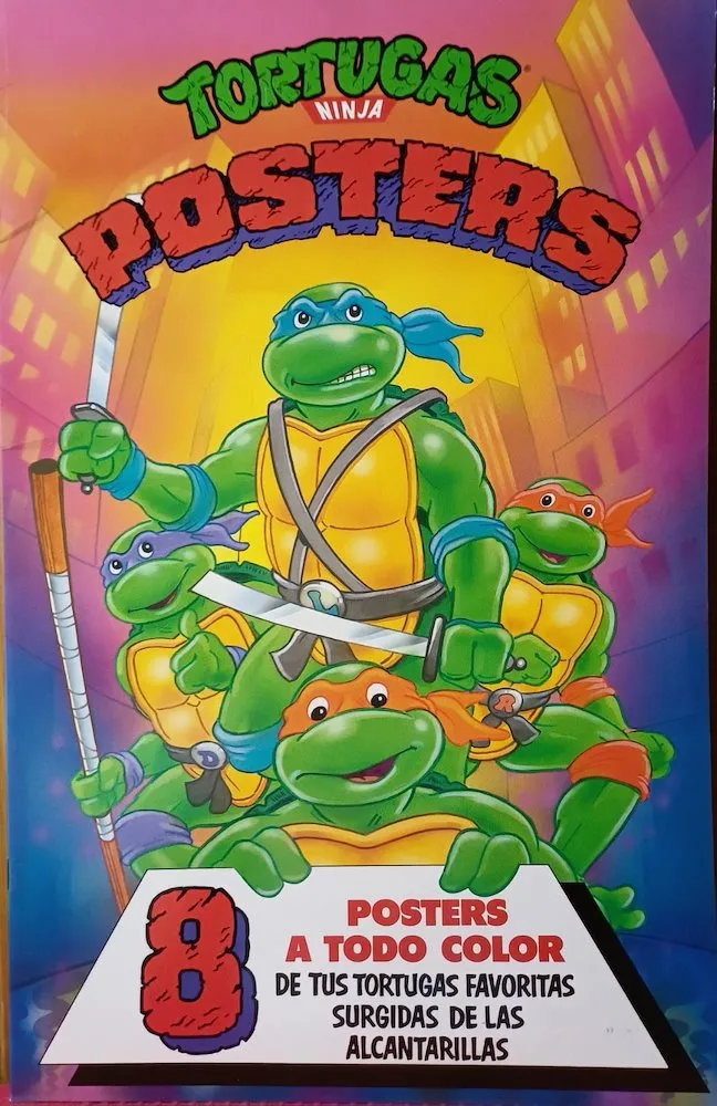 Tortugas Ninja Posters