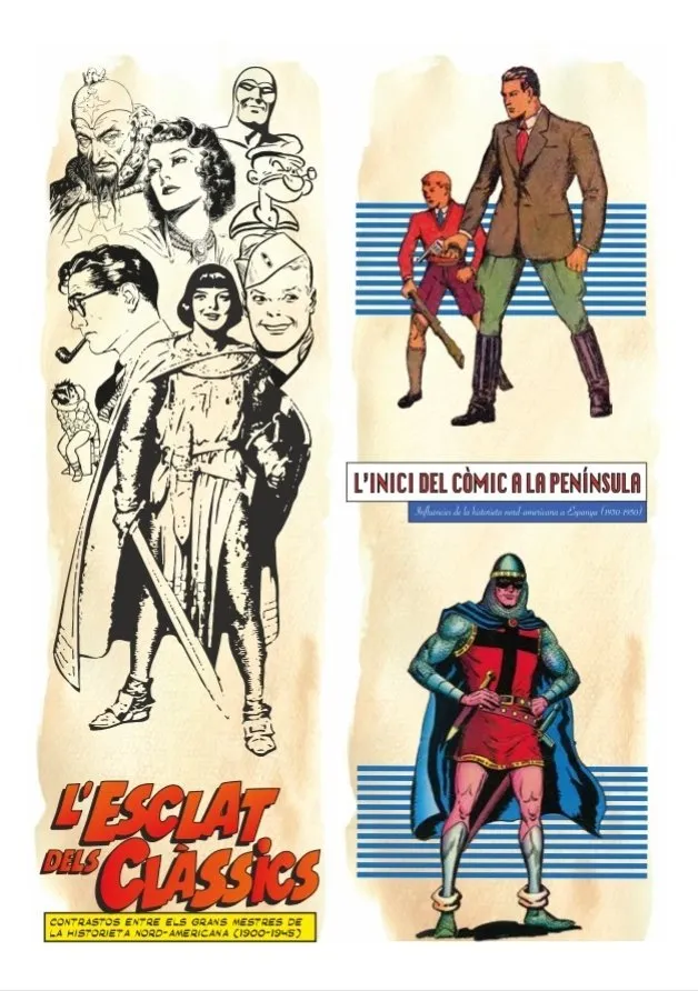 L'esclat dels Clássics - L'Inici del còmic a la península (Museu Valencià de la Il·lustració i de la