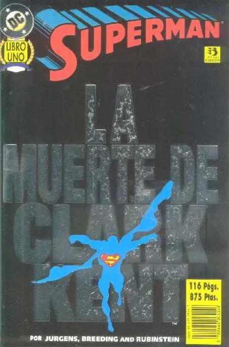 Superman. La muerte de Clark Kent