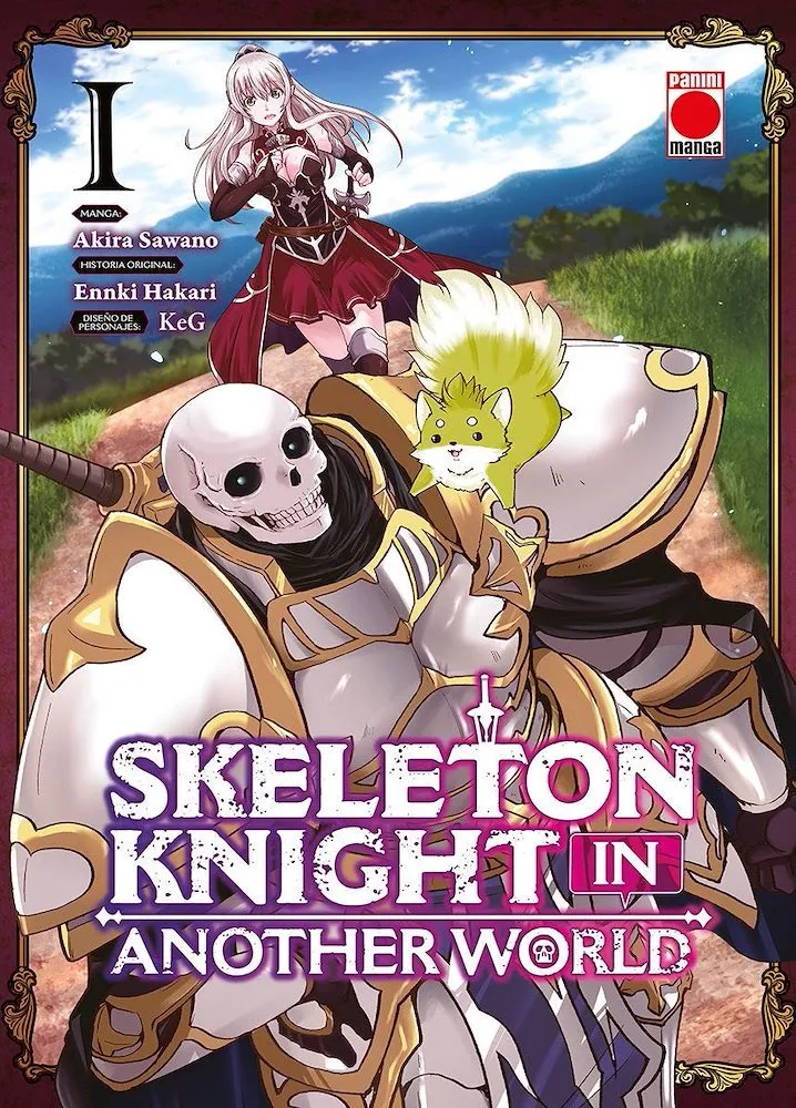 Skeleton Knight in Another World