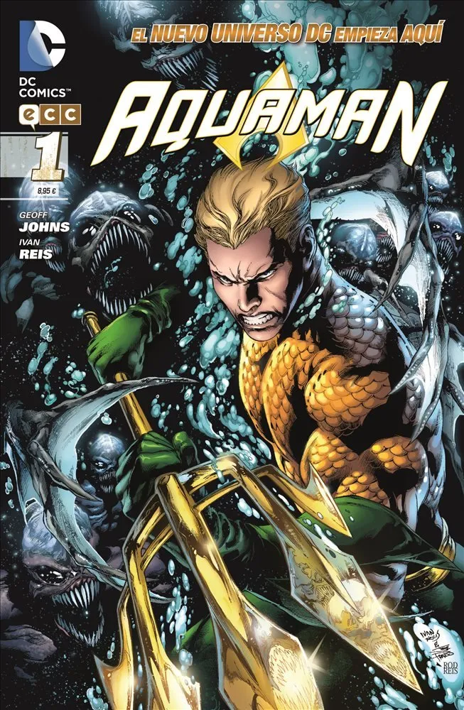 Aquaman. Nuevo Universo DC / Renacimiento