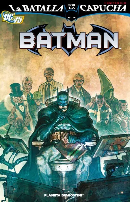 Batman. La batalla por la capucha: Compendio