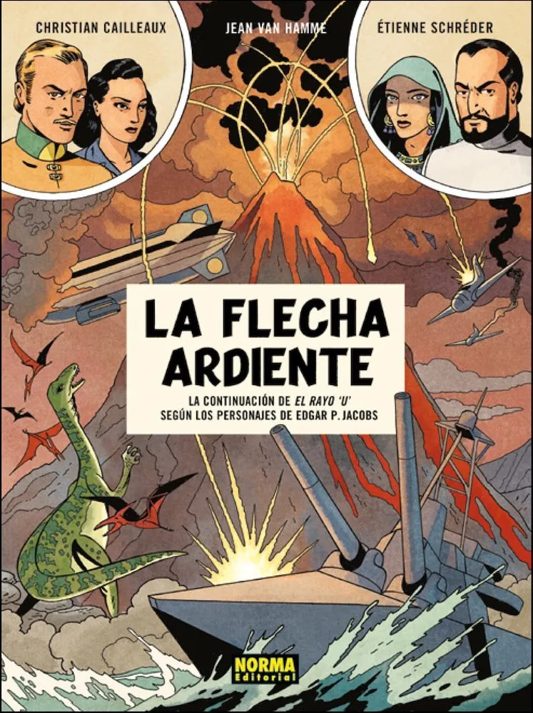 La flecha ardiente